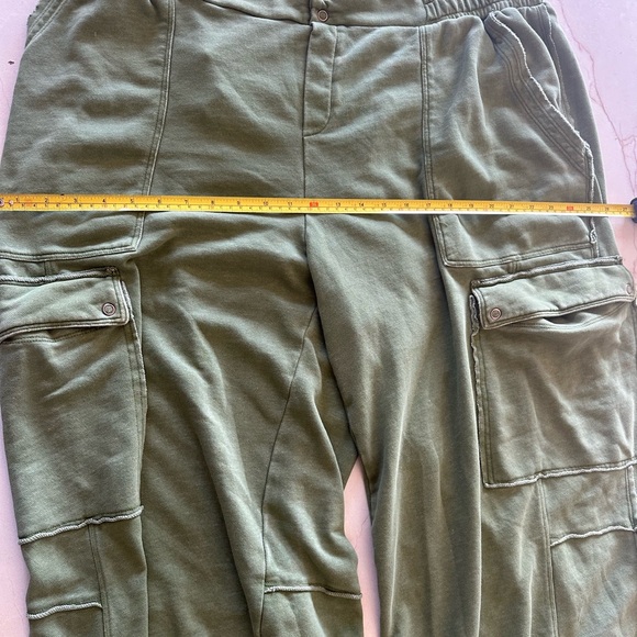 Anthropologie Daily Practice Utility Wide-Leg Pants size 2X - Picture 10 of 13